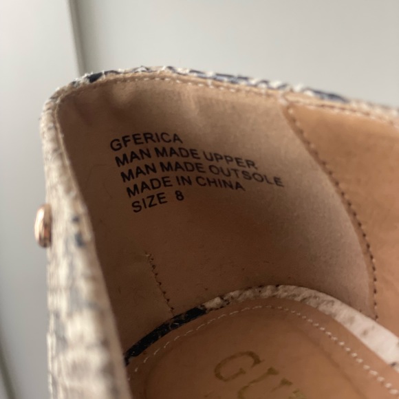 Guess Women's flats Snake Print - Picture 5 of 5